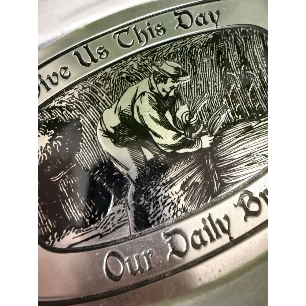 Dat’l Do It  give us this day our daily bread plate